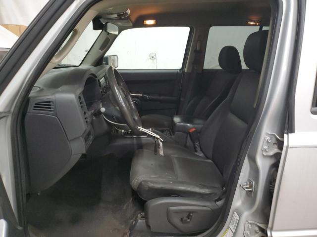 1J8HG48K09C539749 - 2009 JEEP COMMANDER SPORT ვერცხლისფერი ფოტო 7