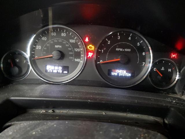 1J8HG48K09C539749 - 2009 JEEP COMMANDER SPORT ვერცხლისფერი ფოტო 9