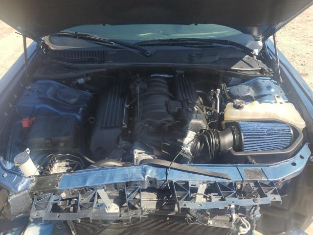 2C3CDZFJ5MH662457 - 2021 DODGE CHALLENGER R/T SCAT PACK BLUE photo 11