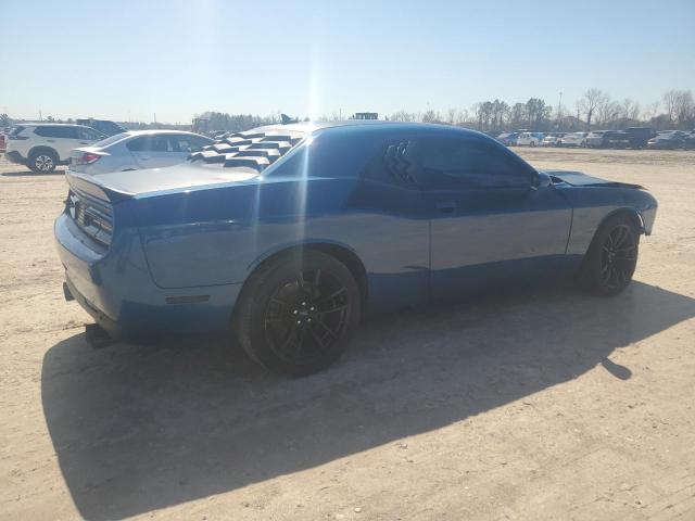 2C3CDZFJ5MH662457 - 2021 DODGE CHALLENGER R/T SCAT PACK BLUE photo 3