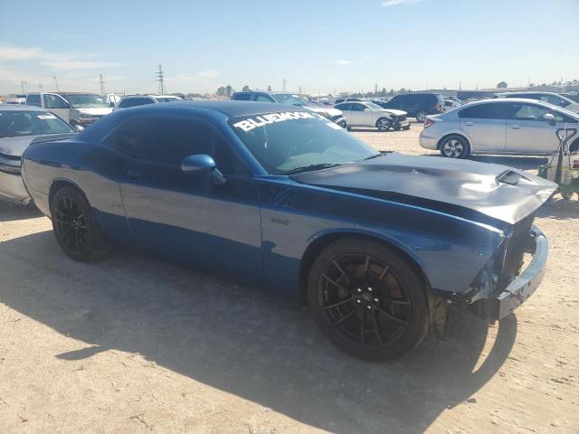 2C3CDZFJ5MH662457 - 2021 DODGE CHALLENGER R/T SCAT PACK BLUE photo 4