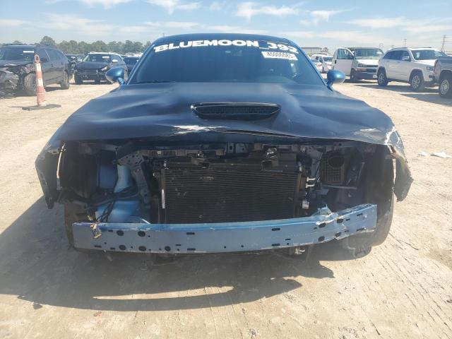 2C3CDZFJ5MH662457 - 2021 DODGE CHALLENGER R/T SCAT PACK BLUE photo 5