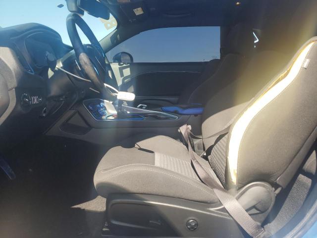 2C3CDZFJ5MH662457 - 2021 DODGE CHALLENGER R/T SCAT PACK BLUE photo 7