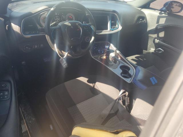 2C3CDZFJ5MH662457 - 2021 DODGE CHALLENGER R/T SCAT PACK BLUE photo 8