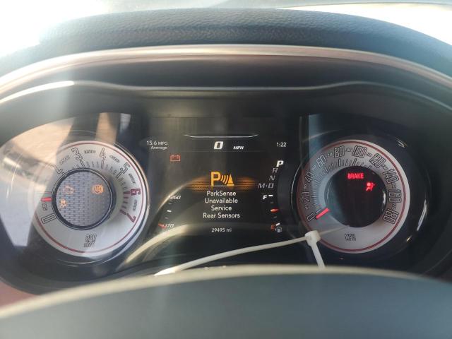 2C3CDZFJ5MH662457 - 2021 DODGE CHALLENGER R/T SCAT PACK BLUE photo 9