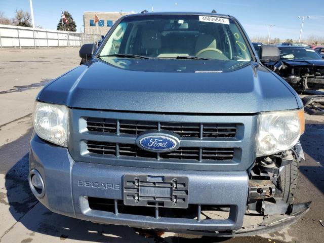 1FMCU5K38AKB92534 - 2010 FORD ESCAPE HYBRID BLUE photo 5