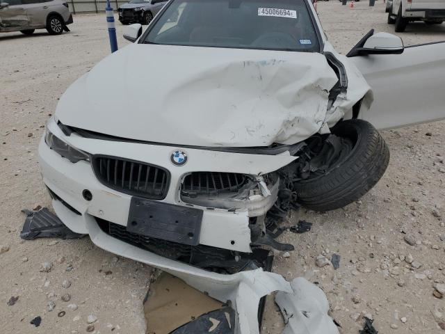 WBA4W3C59JAF91434 - 2018 BMW 430I WHITE photo 11