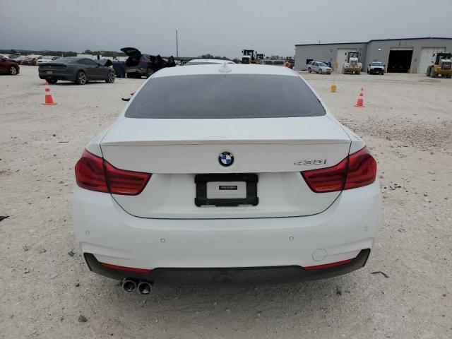 WBA4W3C59JAF91434 - 2018 BMW 430I WHITE photo 6