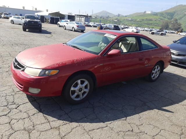 2T1CF28P6YC415205 - 2000 TOYOTA CAMRY SOLA SE RED photo 1