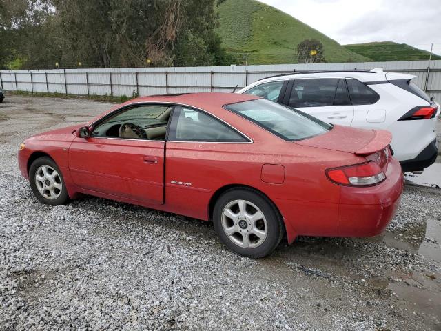 2T1CF28P6YC415205 - 2000 TOYOTA CAMRY SOLA SE RED photo 3