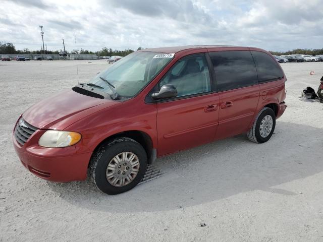 1C4GP45R45B160791 - 2005 CHRYSLER TOWN & COU წითელი ფოტო 1