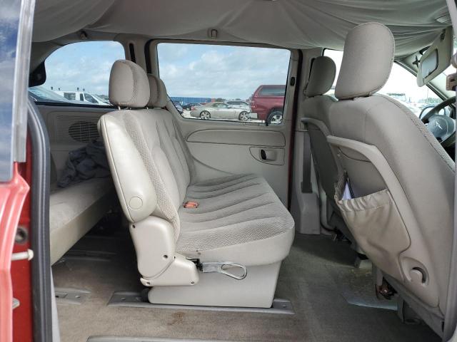 1C4GP45R45B160791 - 2005 CHRYSLER TOWN & COU წითელი ფოტო 11