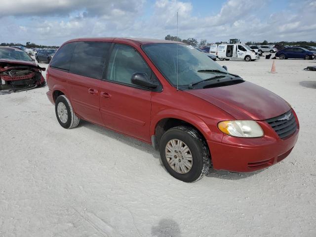 1C4GP45R45B160791 - 2005 CHRYSLER TOWN & COU წითელი ფოტო 4