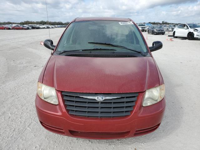 1C4GP45R45B160791 - 2005 CHRYSLER TOWN & COU წითელი ფოტო 5