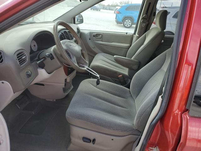 1C4GP45R45B160791 - 2005 CHRYSLER TOWN & COU წითელი ფოტო 7