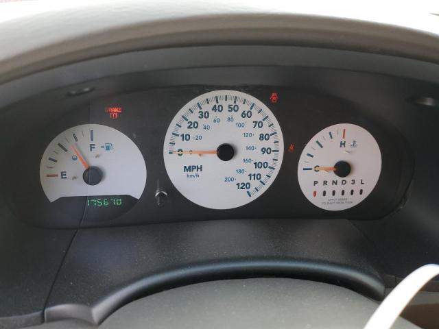 1C4GP45R45B160791 - 2005 CHRYSLER TOWN & COU წითელი ფოტო 9