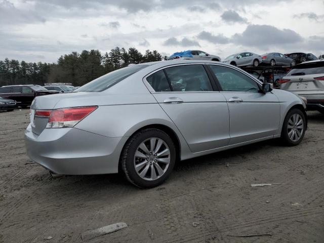 1HGCP2F84CA092859 - 2012 HONDA ACCORD EXL SILVER photo 3