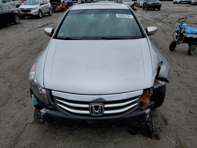 1HGCP2F84CA092859 - 2012 HONDA ACCORD EXL SILVER photo 5