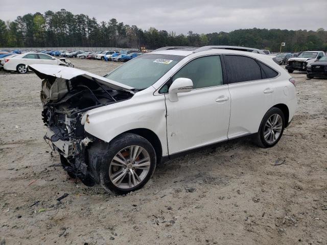 2T2ZK1BA2FC174921 - 2015 LEXUS RX 350 WHITE photo 1