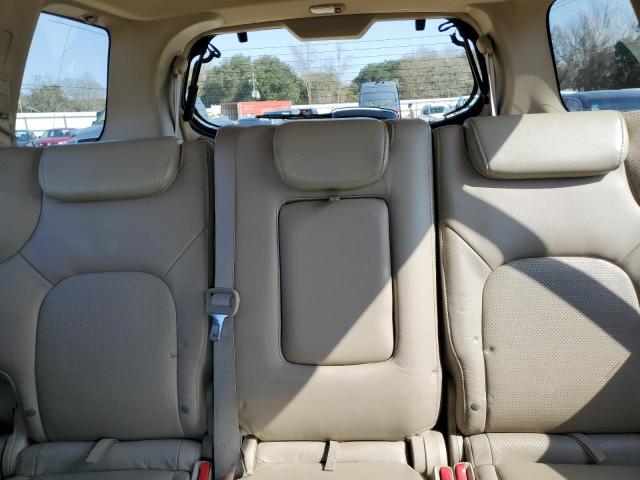 5N1AR18U67C646705 - 2007 NISSAN PATHFINDER LE ვერცხლისფერი ფოტო 10