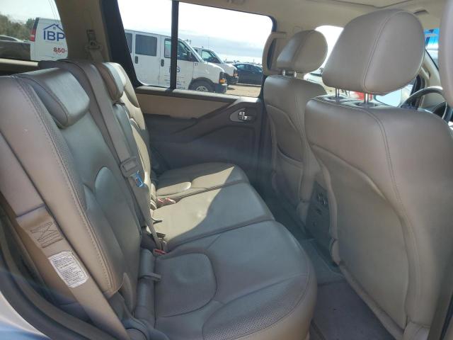 5N1AR18U67C646705 - 2007 NISSAN PATHFINDER LE ვერცხლისფერი ფოტო 11