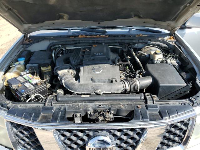 5N1AR18U67C646705 - 2007 NISSAN PATHFINDER LE ვერცხლისფერი ფოტო 12