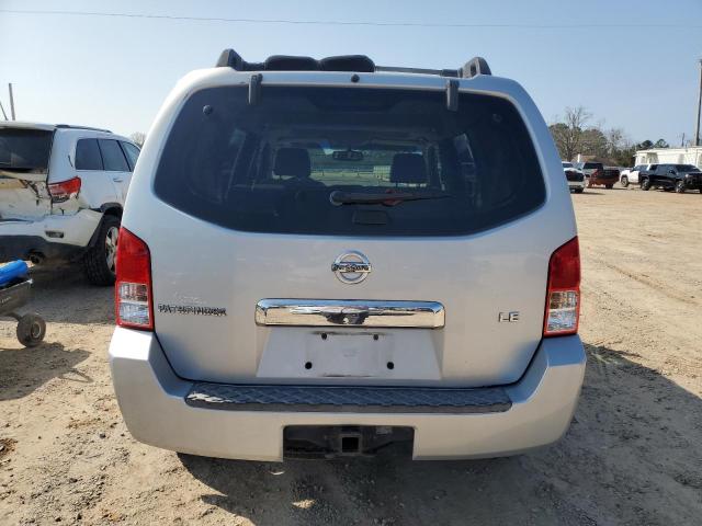 5N1AR18U67C646705 - 2007 NISSAN PATHFINDER LE ვერცხლისფერი ფოტო 6