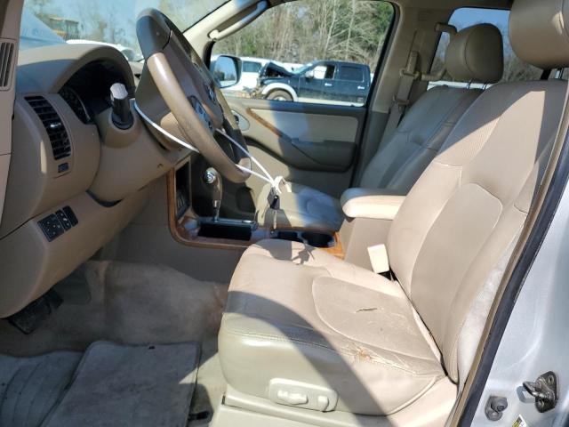 5N1AR18U67C646705 - 2007 NISSAN PATHFINDER LE ვერცხლისფერი ფოტო 7