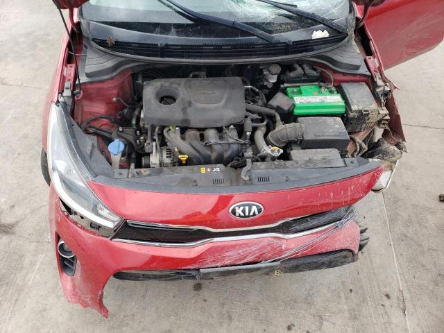 3KPA34AB9JE079602 - 2018 KIA RIO EX RED photo 11