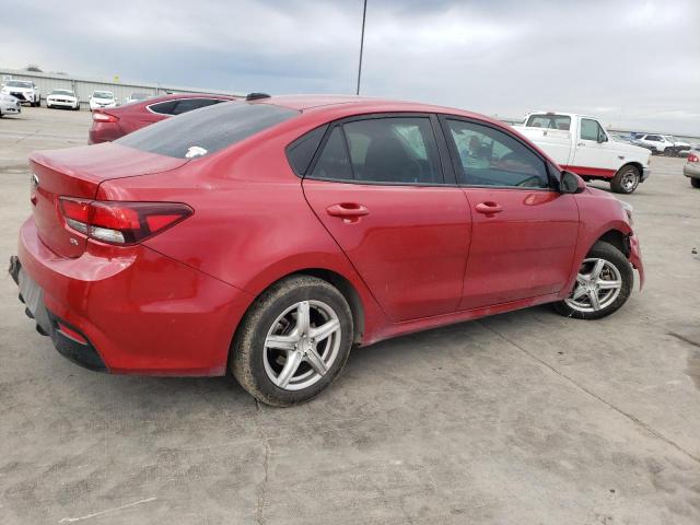 3KPA34AB9JE079602 - 2018 KIA RIO EX RED photo 3