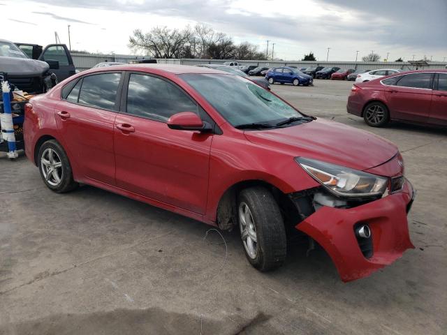 3KPA34AB9JE079602 - 2018 KIA RIO EX RED photo 4