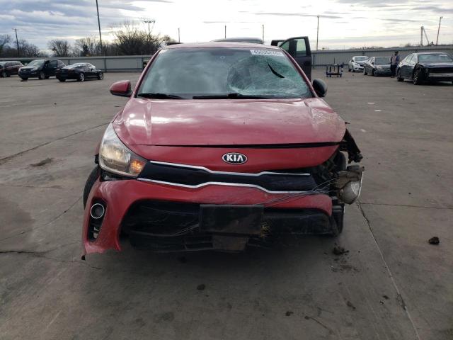 3KPA34AB9JE079602 - 2018 KIA RIO EX RED photo 5