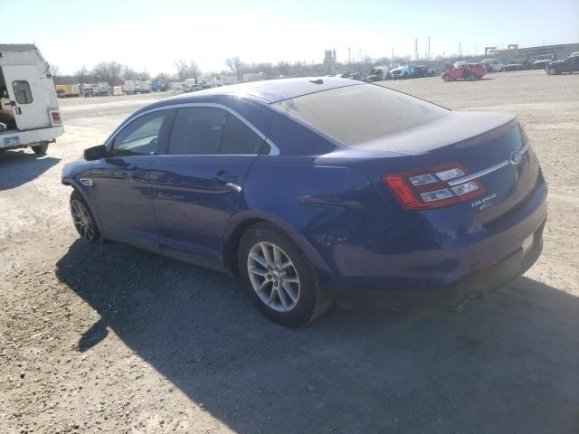 1FAHP2D86DG109964 - 2013 FORD TAURUS SE BLUE photo 2