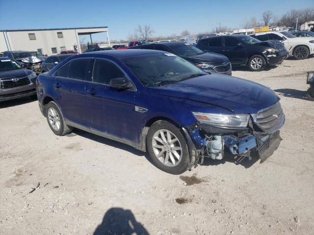 1FAHP2D86DG109964 - 2013 FORD TAURUS SE BLUE photo 4