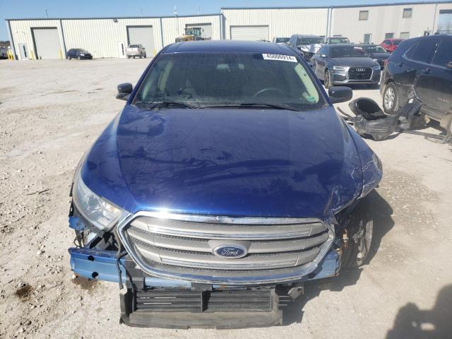 1FAHP2D86DG109964 - 2013 FORD TAURUS SE BLUE photo 5