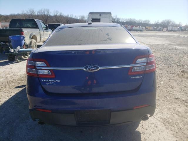 1FAHP2D86DG109964 - 2013 FORD TAURUS SE BLUE photo 6