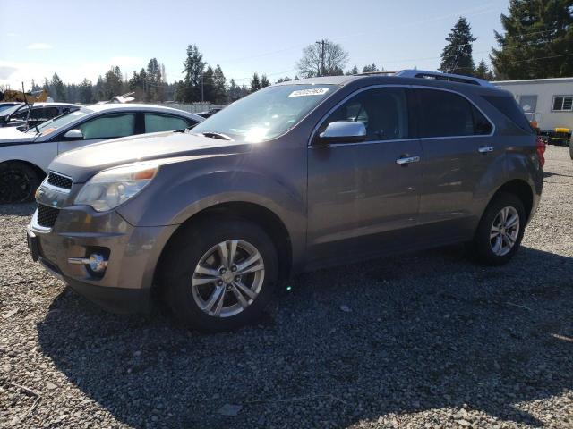 2CNFLGEC4B6331909 - 2011 CHEVROLET EQUINOX LTZ BROWN photo 1