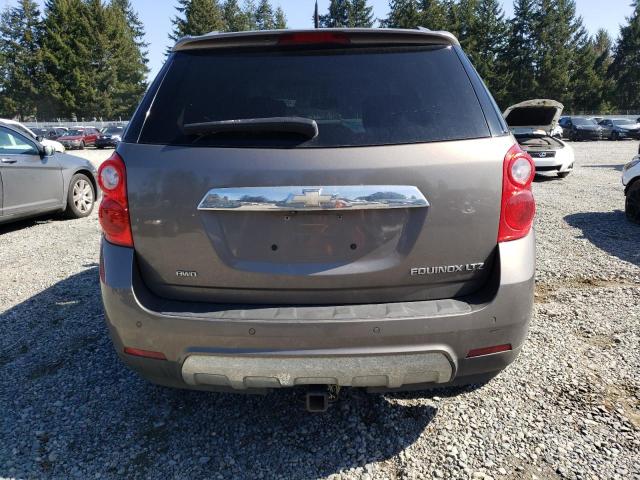 2CNFLGEC4B6331909 - 2011 CHEVROLET EQUINOX LTZ BROWN photo 6