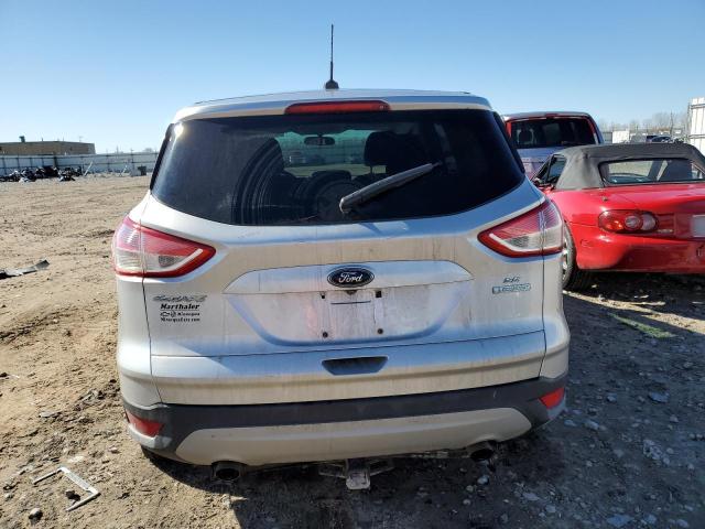 1FMCU0G92EUD31714 - 2014 FORD ESCAPE SE SILVER photo 6