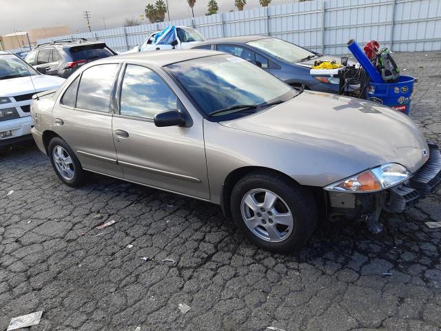 1G1JF5247Y7210199 - 2000 CHEVROLET CAVALIER LS TAN photo 4