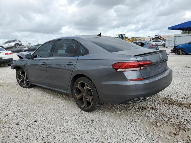1VWMA7A33MC006005 - 2021 VOLKSWAGEN PASSAT R-LINE Մոխրագույն լուսանկար 2