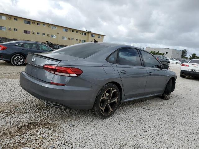 1VWMA7A33MC006005 - 2021 VOLKSWAGEN PASSAT R-LINE Մոխրագույն լուսանկար 3