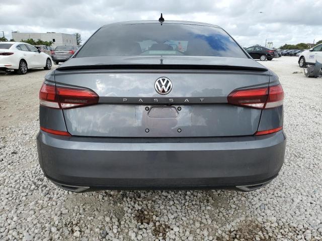 1VWMA7A33MC006005 - 2021 VOLKSWAGEN PASSAT R-LINE Մոխրագույն լուսանկար 6