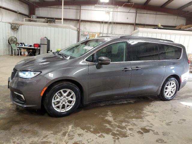 2C4RC1BG4NR142590 - 2022 CHRYSLER PACIFICA TOURING L GRAY photo 1