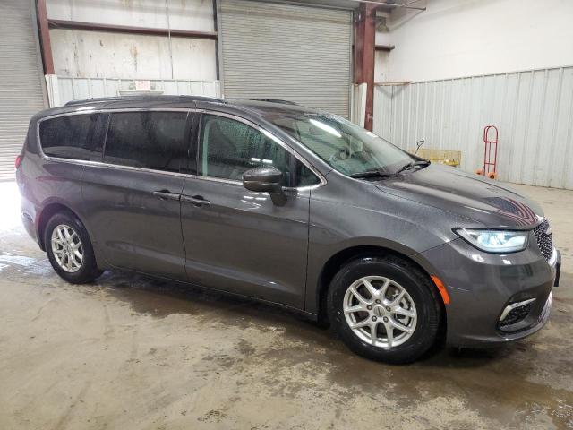 2C4RC1BG4NR142590 - 2022 CHRYSLER PACIFICA TOURING L GRAY photo 4