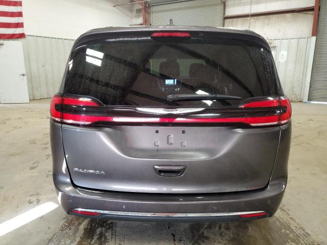 2C4RC1BG4NR142590 - 2022 CHRYSLER PACIFICA TOURING L GRAY photo 6