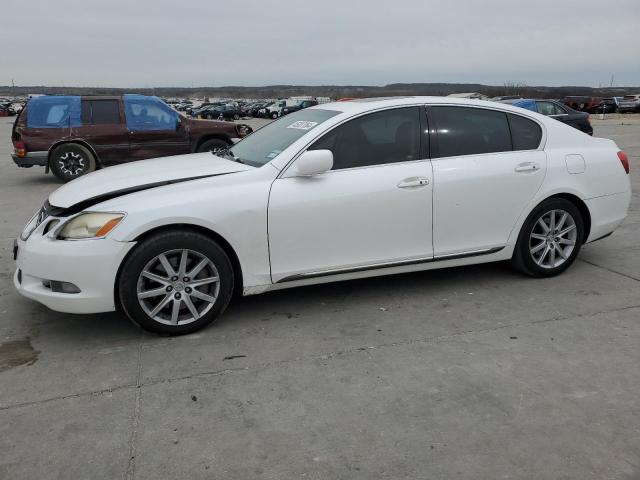 JTHBE96S770008659 - 2007 LEXUS GS 350 WHITE photo 1