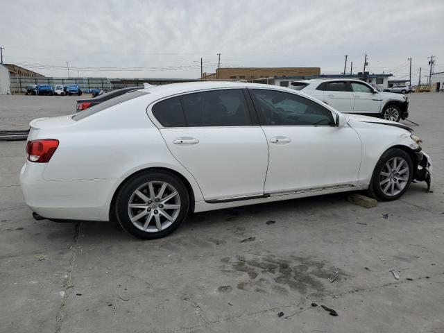 JTHBE96S770008659 - 2007 LEXUS GS 350 WHITE photo 3