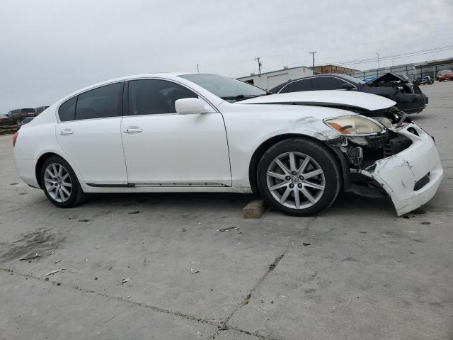 JTHBE96S770008659 - 2007 LEXUS GS 350 WHITE photo 4