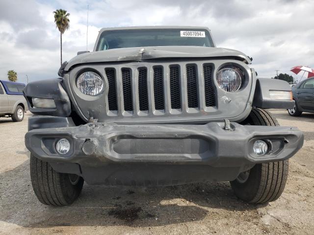 1C4GJXAG1MW774745 - 2021 JEEP WRANGLER SPORT GRAY photo 5